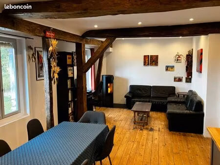 appartement duplex refait à neuf au centre ville de saint yrieix