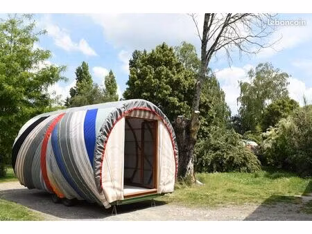 yourlotte nomade à vendre – habitat léger haut de gamme  isolé 4 saisons  clé en main