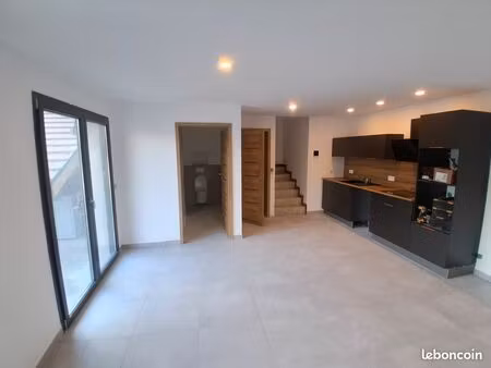 maison village mitoyenne