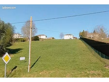 terrain a vendre - aixe sur vienne