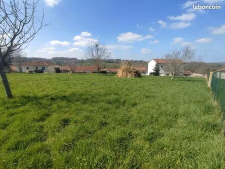 terrain 1 315 m² bosmie l aiguille