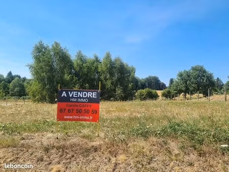 terrain 1 842 m² bussiere galant