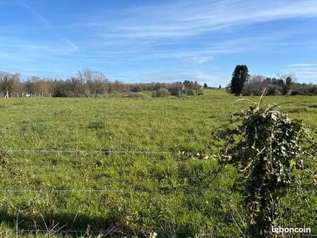 terrain 1 450 m² saint yrieix la perche