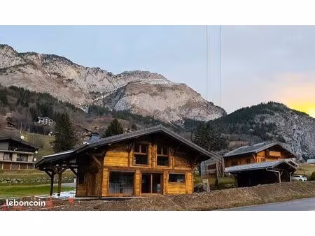 chalet neuf à richebourg