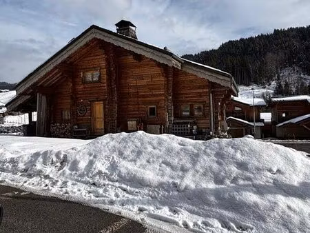 chalet authentique de 2005