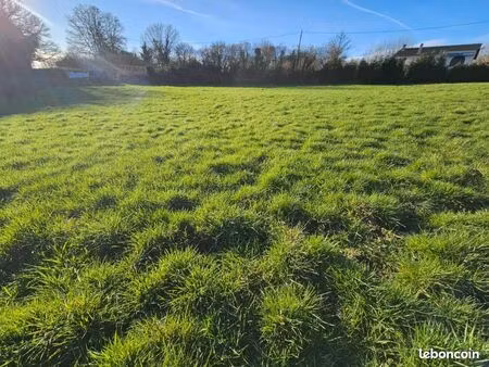 terrain 2 217 m² masleon