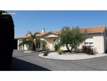 villa 5 pièces 119 m²