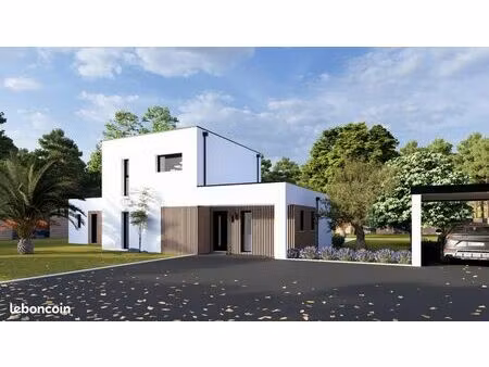 terrain 900 m² cestas