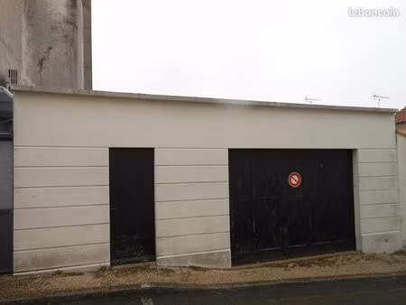garage bâtiment box 53m2