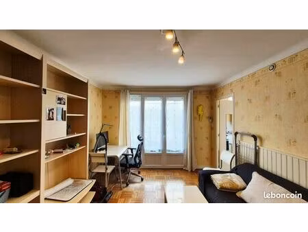 loue grand t1 meublé 31 m² – la tortière (44300 nantes) – parking + cave