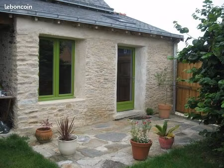 petite maison meublée