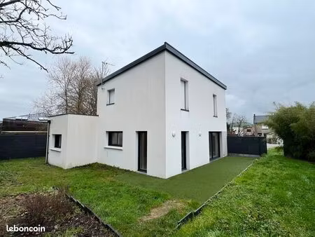 location – maison neuve 5 pièces – orvault bourg – très économe en énergie