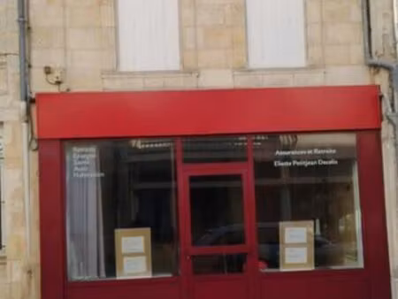 bureaux 120 m² libourne