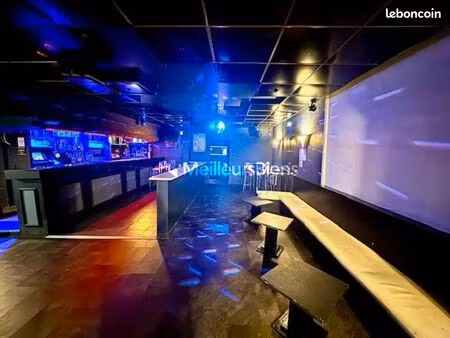 commerce discothèque 174 m²