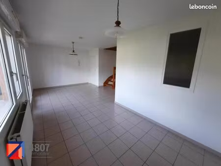 duplex 3 pièces 57 m²