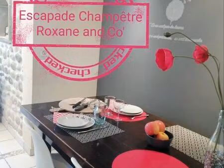 meublé avec parking / factures consommation incluses