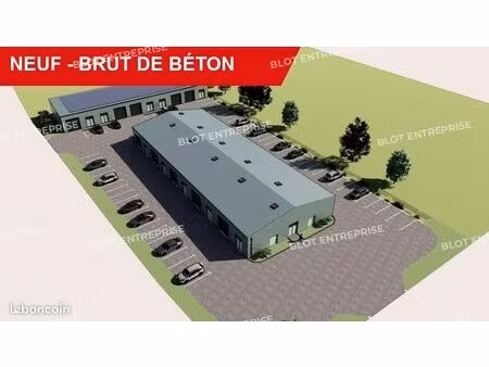 local d'activité 416 m²