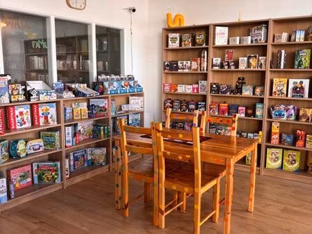 a vendre boutique de jeu de société clé en main