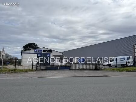 fonds de commerce 570 m² blanquefort