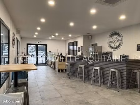 restaurant 102 m² salaunes