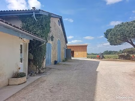 entrepôt 1420 m² langon