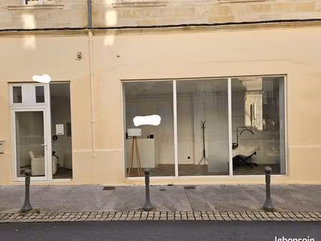 libourne centre local 37m2