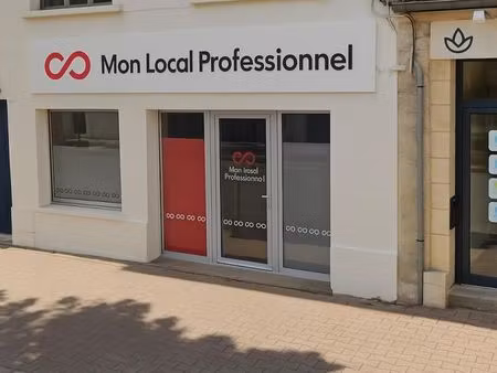 local d'activité 100 m²