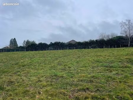 terrain 1 050 m² verneuil sur vienne