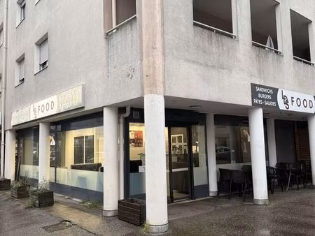 fast-food fond de commerce