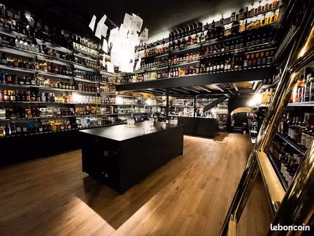 a louer ou à vendre - boutique entièrement équipée - 90m2