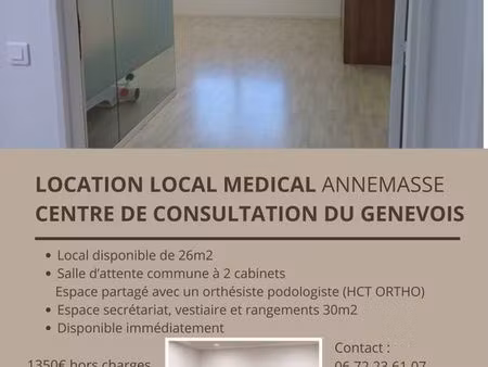 local médical annemasse