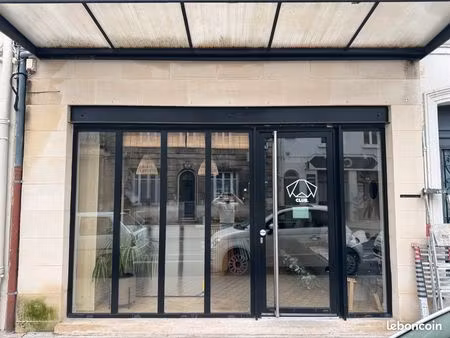 cession droit au bail – local commercial 35 m² – emplacement premium