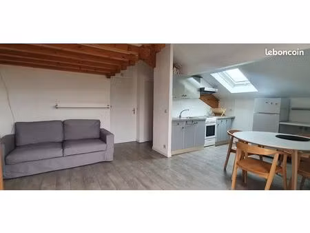 studio 1 pièce 26 m²
