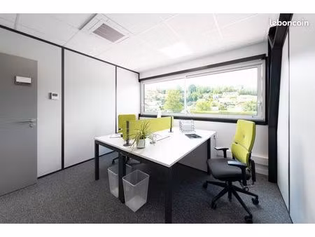 bureaux individuels fermés 1/2 personnes