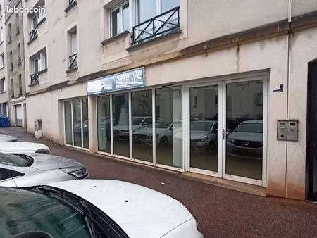 bureaux 90 m² limoges