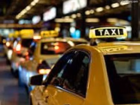 autorisation de stationnement taxi