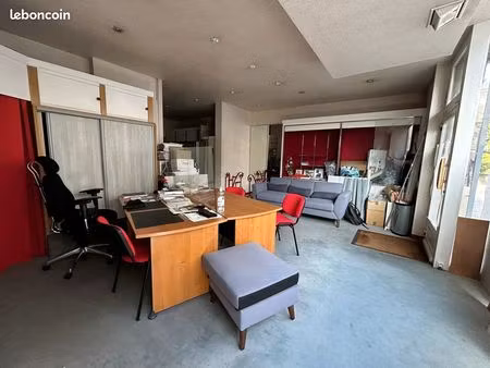 local commercial 78 m² limoges