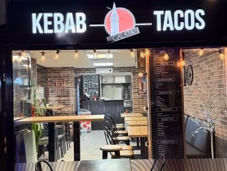 à vendre – fonds de commerce restauration rapide / kebab – cluses (74)