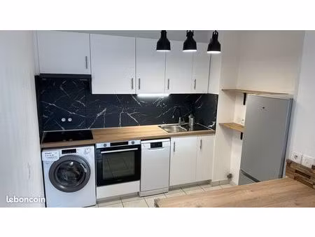 appartement meublé à l’année 2 pièces