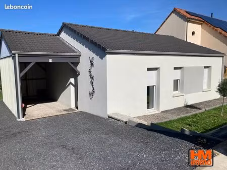 maison 3 pièces 65 m²