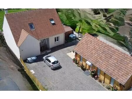 maison fosseuse 120 m² t-4 à vendre  419 000 €