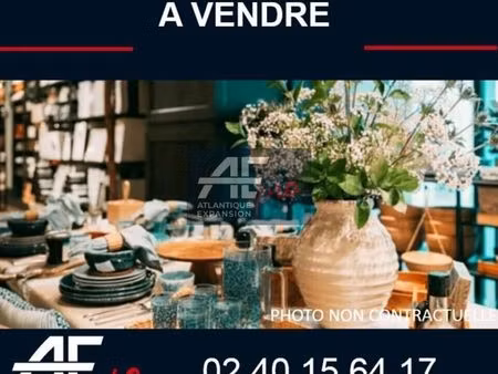 fonds de commerce fleuriste  décoration 95 m²
