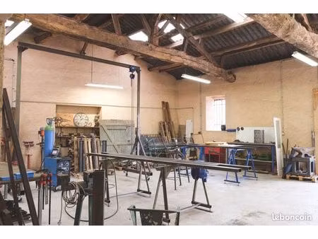 fond de commerce atelier de métallerie