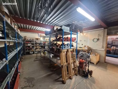 entrepôt 190 m² vertou