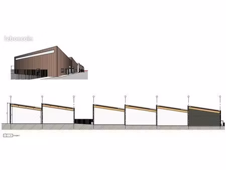 local d'activité 148 m²