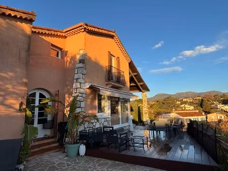 maison à vendre cagnes-sur-mer
