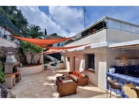 nice mont-boron villa vue mer