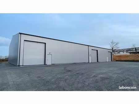 location de locaux artisanaux et de stockage professionnels - plessé