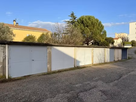 vente parking 16.5 m² à montelimar (26200)  18 000 €
