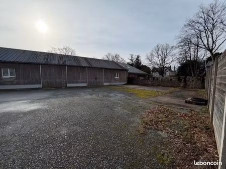 location de local artisanal et de stockage professionnel - plessé